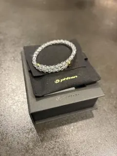 ファイテン(phiten) プチカレント 水晶ブレスレット2点セット - メルカリ
