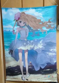 とらドラ！ 描き下ろしB1タペストリー（大河／ウエディング） とらドラ！ 描き下ろしB1タペストリー（大河／ウエディング
