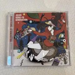 ASIAN KUNG-FU GENERATION CD + DVD