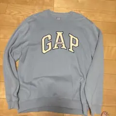 GAP スウェット トレーナー ライトブルー