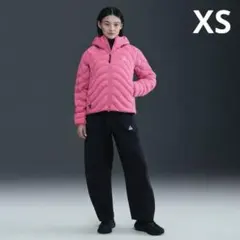 ナイキ　ACG プリマロフト　ダウンジャケット　ピンク　XS 短丈