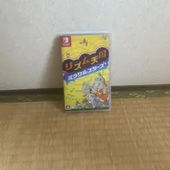 Nintendo Switch リズム天国 ミラクルスターズ