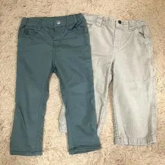 ベビーパンツ 90㎝ 12-18M コーデュロイ デニム