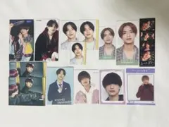 なにわ男子　高橋恭平　カード、厚紙、デタカ