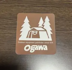 ogawa オガワ キャンプ ステッカー テント