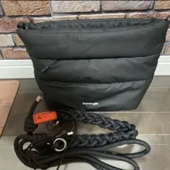 topologie トポロジー Besace べサスバッグ　ブラック