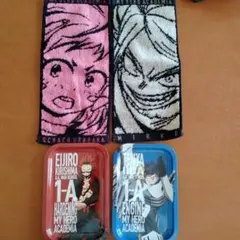 ［1番くじ］僕のヒーローアカデミア タオル&缶トレイセット