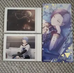 27 プロセカ ぱしゃこれ アニメイト特典 箔押し イラストカード 青柳冬弥