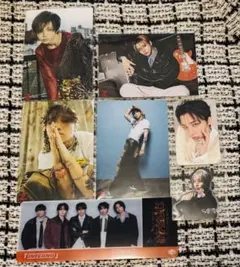 ONE N' ONLY HAYATO 高尾颯斗　生写真・カード 7点セット
