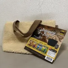 TULLY'S オリジナルボアバッグ （コーヒー、タンブラーは付きません）