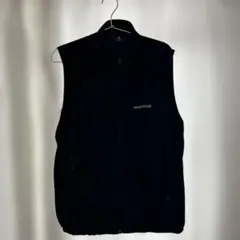モンベル　mont-bell ベスト　Mサイズ　美品のサムネイル