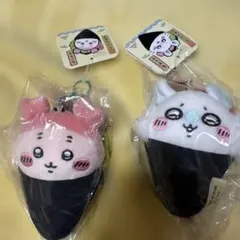 ちいかわ寿司マスコット　カニちゃん、モモンガセット