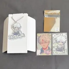 サカモトデイズ ローソン アクリルキーホルダー&キャラクターカード スラー