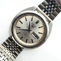 SEIKO 5 腕時計 自動巻き デイデイト AUTO メンズ 稼働 ジャンクのサムネイル