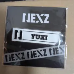 nexz ピンバッジ　ピンバッチ　ユウキのサムネイル