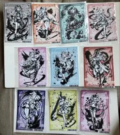 ホロライブ 黒彩の宴 アニメイト 特典 ブロマイド 10枚セット