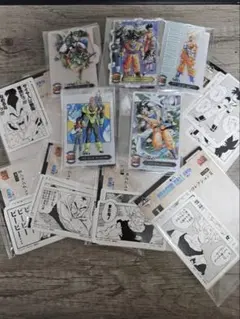 一番くじ ドラゴンボール 40th F賞・I賞 11点セット