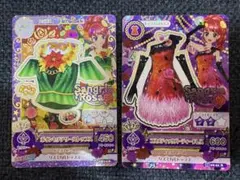 アイカツカード スペシャルコラボローズパッション2枚セット 橋本環奈