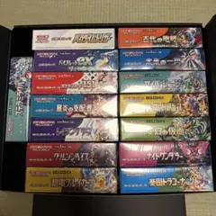 ポケモンカード　シュリンク付き　BOX まとめ売り 15BOXセット