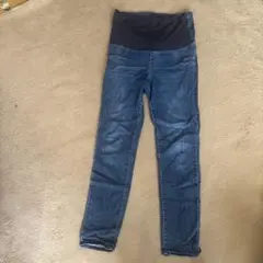 ユニクロ マタニティ デニムパンツ ストレッチ