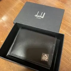 dunhill 二つ折り　コインケース　新品未使用