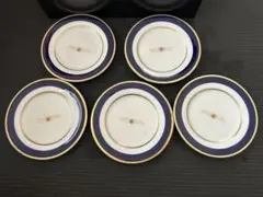 Nostalgie Istanbul Orient Express 皿5枚セット