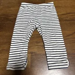 Baby GAP ボーダー レギンスのサムネイル