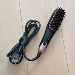 ⭐️Agetuyaアゲツヤ⭐️ポータブルミニブラシヘアアイロン 2020年製 黒