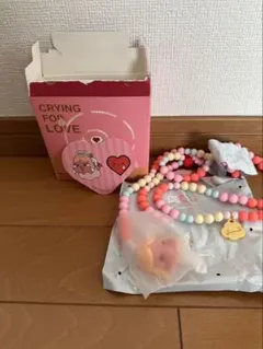 CRYBABY Crying For Love フォンチャーム　ストラップ