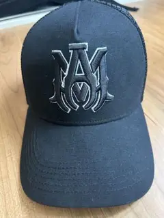 AMIRI ブラックキャップ スナップバック