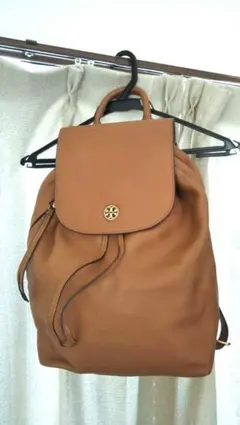 トリーバーチ Tory Burch リュック レザー  キャメル