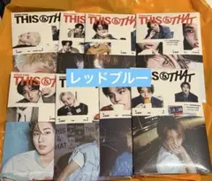 straykids THIS&THAT &ver. 8枚コンプ 未開封