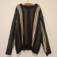 ITEMS URBAN RESEARCH ストライプニットセーター