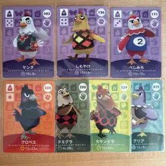 どうぶつの森 amiiboカード ネコ住民 2枚セット - メルカリ