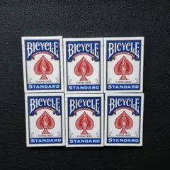 Bicycle Standard 青6個