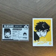 ブルーロック 韓国 アニメイトOnly Shop IDカード 特典 蜂楽