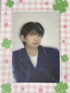 SEVENTEEN ジョシュア Follow レンチキュラー　トレカ