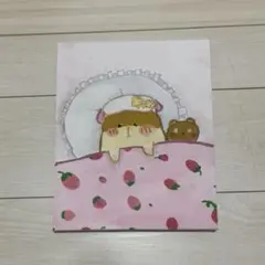 ハムスター　ベッド　キャンバス