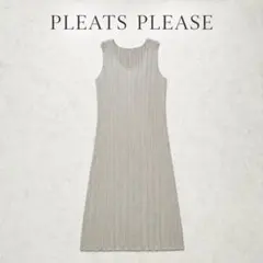 アポロ　イッセイミヤケ　ノースリーブ　チュニック　スリット　4 アポロ様専用 イッセイミヤケ ノースリーブ チュニック スリット 4
