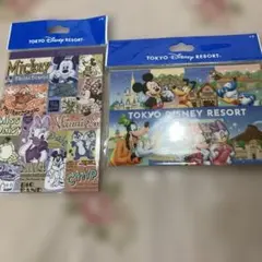 ディズニーリゾート　メモ　ミッキーマウスと仲間たち　２冊