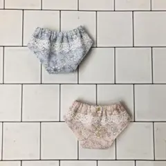 No.1849 メルちゃん　パンツ　2枚セット