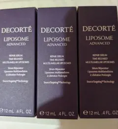 DECORTÉ LIPOSOME ADVANCED 12ml 3個set