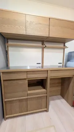 【くさP様専用】unico DIFE（ディフェ）キッチンボード W800