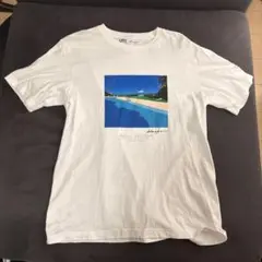 【 永井博】POOL / DAYLIGHT Tシャツ XLサイズ