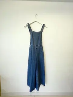 期間限定お値下げ✨【 Bershka】　デニムサロペット美品