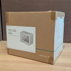 DEEP COOL CH160 WH ミニITXケース