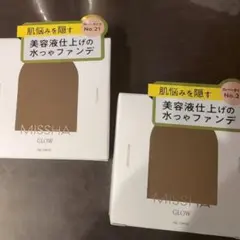 MISSHA GLOW クッションファンデーション No.21　2個セットのサムネイル