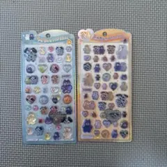 新品　うるちゅるポップシール　mojojojo モジョジョジョ　まとめ売り　2種