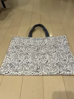 森のキツネ柄レッスンバッグ
