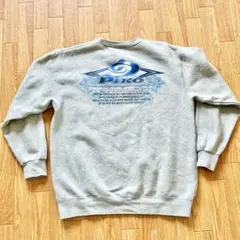 PIKO スウェット トレーナー グレーのサムネイル